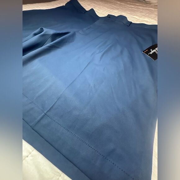 NWTs Walter Hagen Men's Perfect 11 Golf Shorts 50” Waist in Navy - Picture 2 of 5